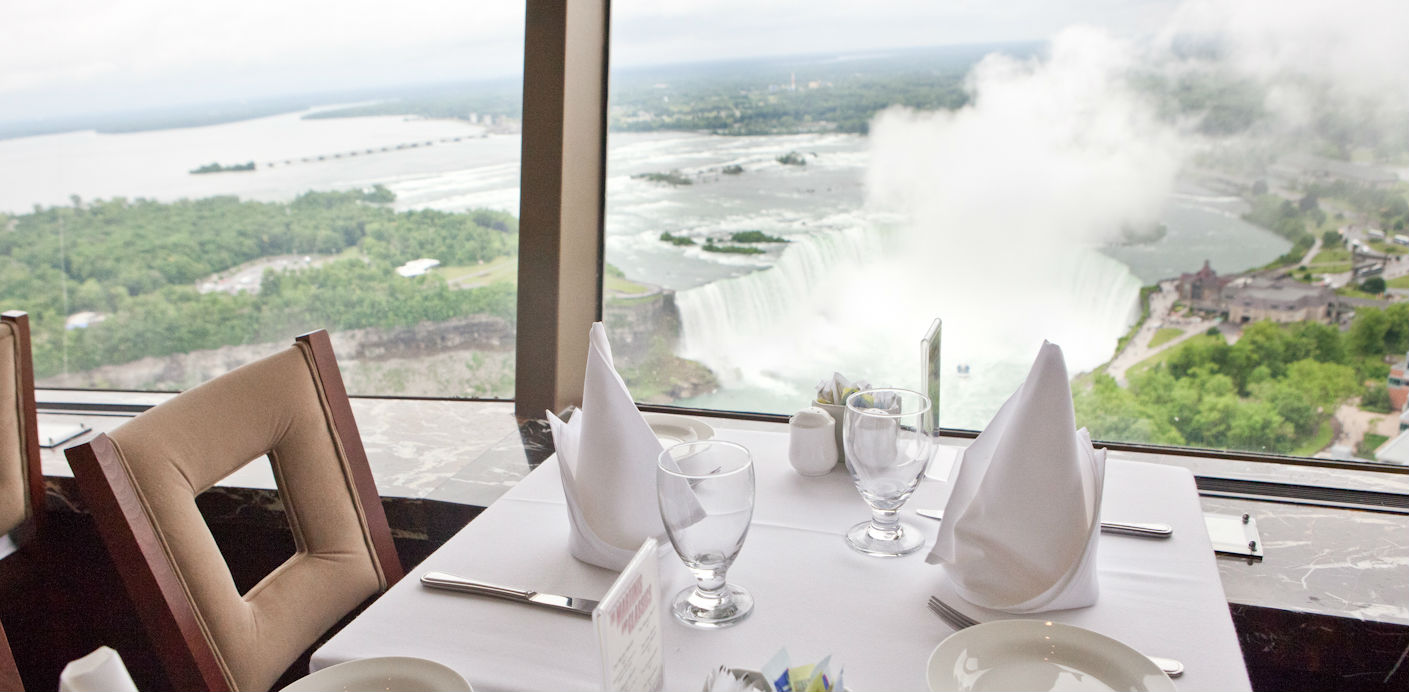 skylon tower revolving dining room