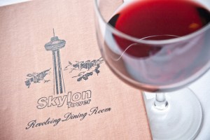 Skylon's International Wine Menu