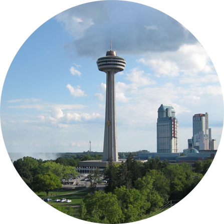Skylon Tower Timeline