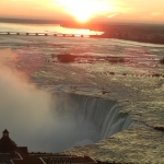 Amazing View of Niagara Falls