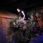 Angelina Jolie in Tomb Raider - Wax Museum Niagara Falls Attraction