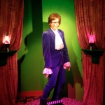 Austin Powers Wax Figure