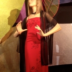 Barbra Streisand Wax Figure