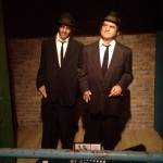 Blues Brother Wax Figures