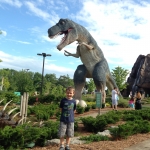 Dinosaur Golf at Clifton Hill