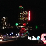 Christmas Lighted Casino