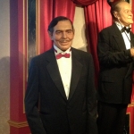 Clark Gable Wax Figure