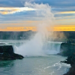 View of Niagara Falls