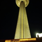 Skylon Tower at Night 