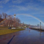 Rainbow Shot in Niagara Falls
