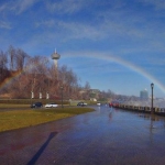 Rainbow Shot in Niagara Falls