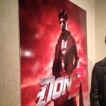 Don 2 Poster at Movieland Wax Museum 