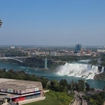 Shot of Skylon Tower