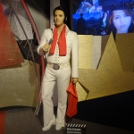 Elvis Presley Wax Figure 