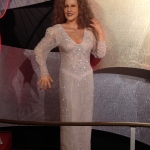 Female Singer Wax Figure