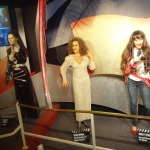 Female Singers Wax Figure