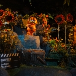 Garfield Wax Figure