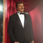 Hollywood Actor Wax Figure