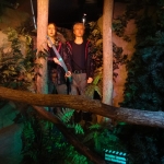 Hunger Games Wax Figures