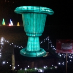 Incense Burner at the Niagara Falls Winter Festival of Lights