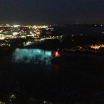 Niagara Falls at Night