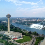 Skylon Tower Niagara Falls Shot