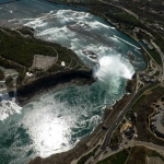 Overview Niagara Falls 