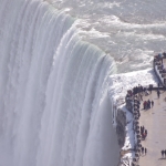 Niagara Falls Aerial View