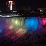 Niagara Falls at Night