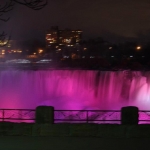 Night Time Niagara Falls