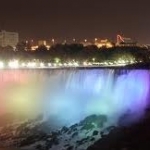 Illumination of Niagara Falls