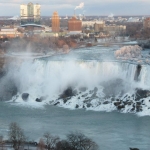 View of the Mighty Falls