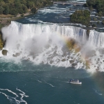 Shot of Niagara Falls