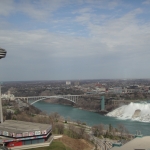 Skylon Tower Niagara Falls Landscape