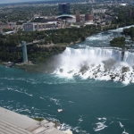 Aerial View of Niagara Falls