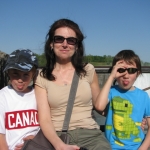 Family Picture at Niagara Falls