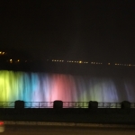 Niagara Falls Illumination Vacation Picture