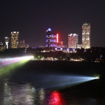 Night Time in Niagara Falls