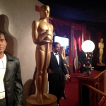 Oscar Statue at Movieland Wax Museum