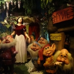 Snow White and the Seven Dwarves Wax Figures