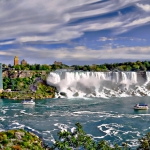 View of Niagara Falls