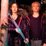 The Hunger Games Wax Figures