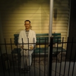 Tom Hanks in Forest Gump Wax Figure