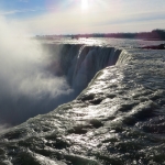 Up Close View of Niagara Falls