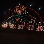 Unicorn Animated Displays at the Winter Festival of Lights