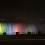 The Illumination of Niagara Falls