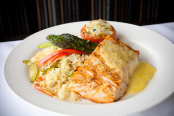 Skylon Early Dinner menu fish