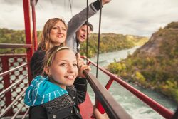 Family on Whirlpool Aero Car