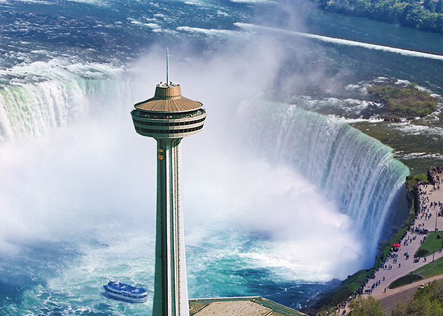 Niagara Falls Restaurant with a View - Skylon Tower - Skylon Tower