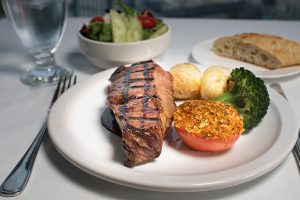 Skylon Revolving Dining Room Steak Dinner